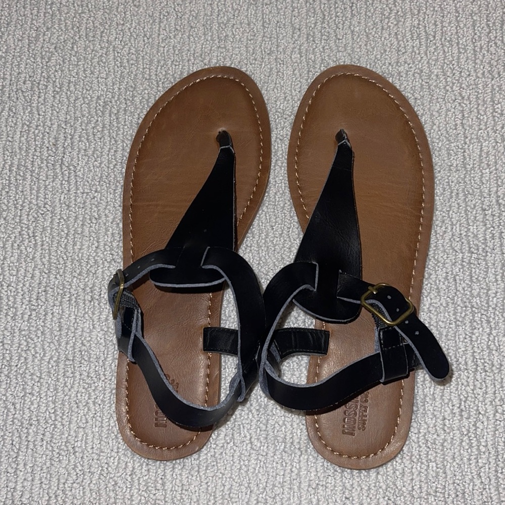Women’s Mossimo Black Sandals